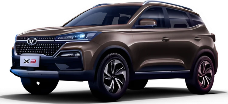 Новый Kaiyi X3 в наличии в Красноярске