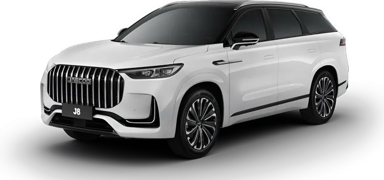 Новый JAECOO J8 в наличии в Москве