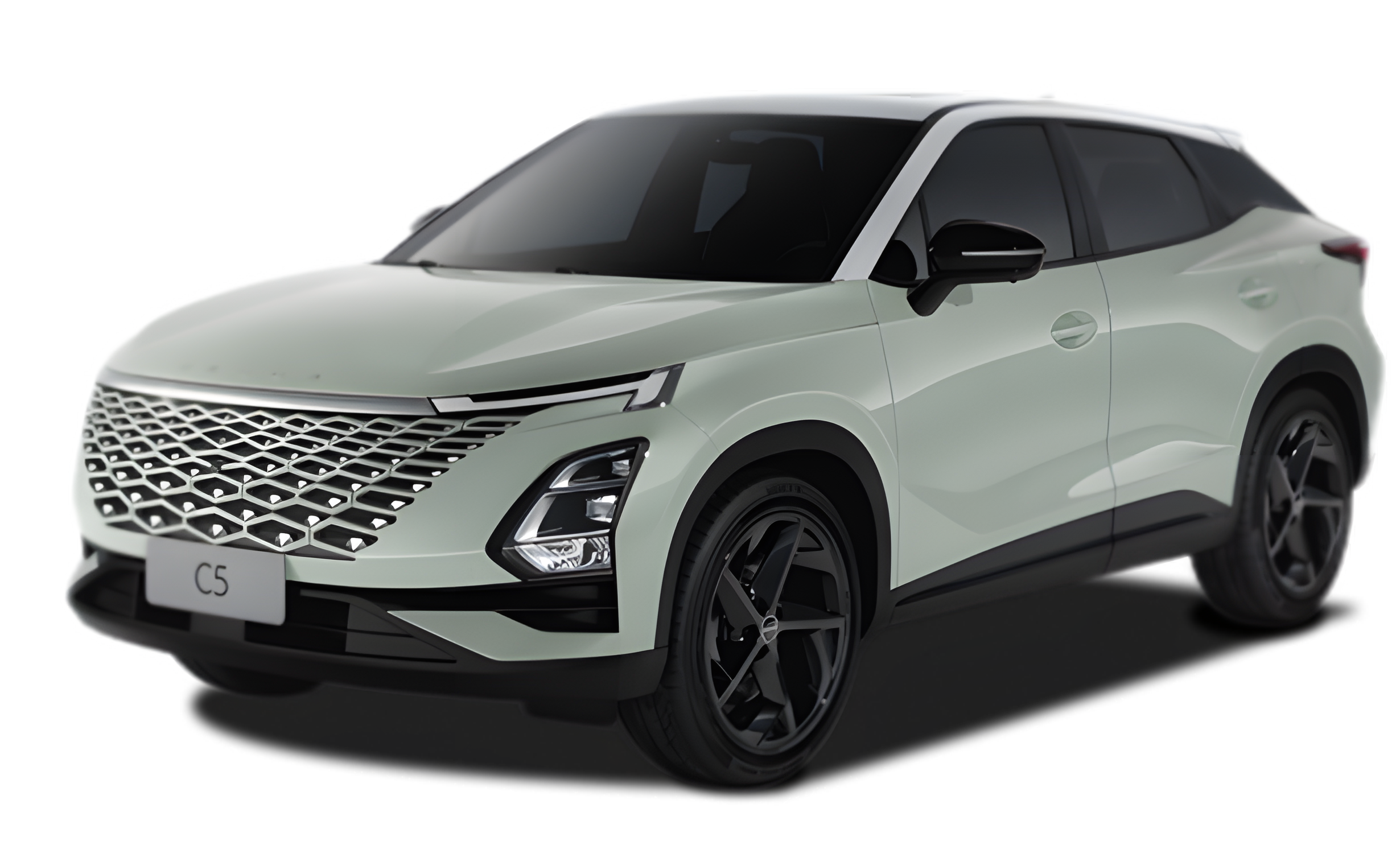 Новый OMODA C5 цвет зеленый