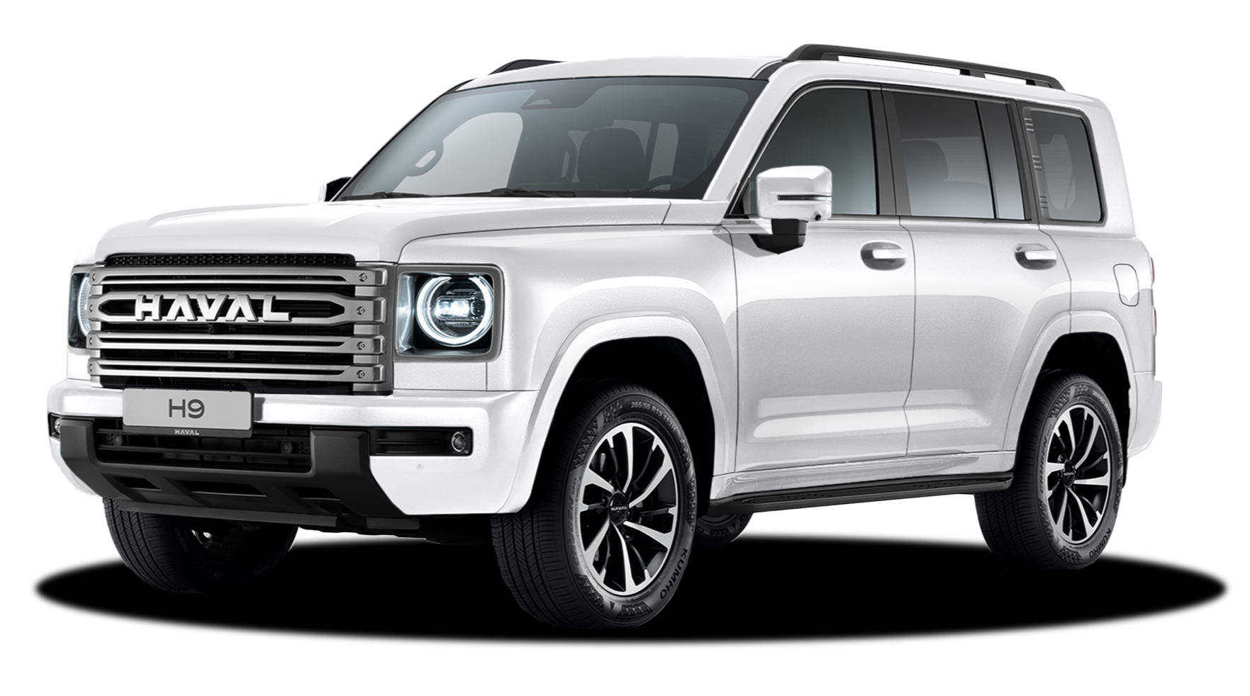 Новый Haval H9 NEW цвет белый