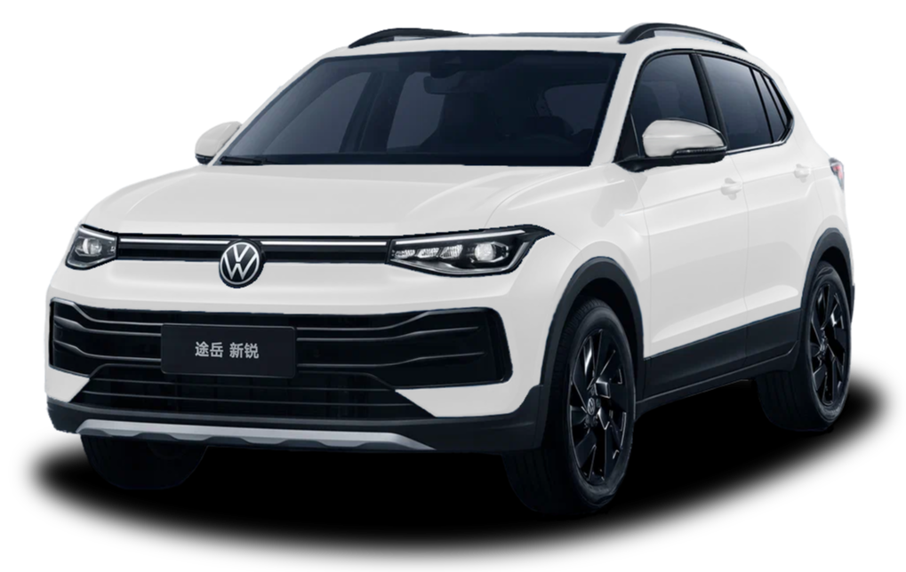 Новый Volkswagen Tharu XR цвет белый