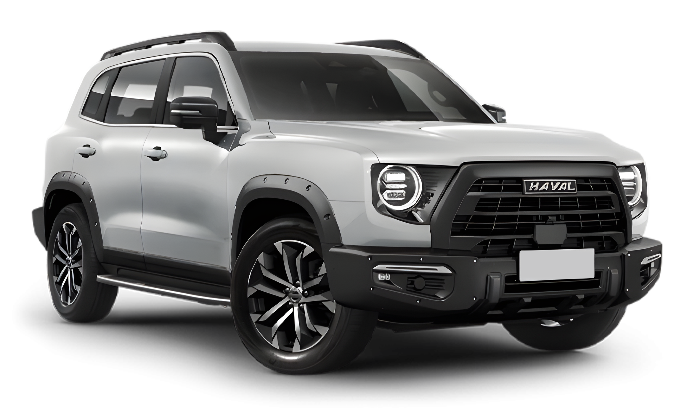 Новый Haval Dargo X цвет благородный агат