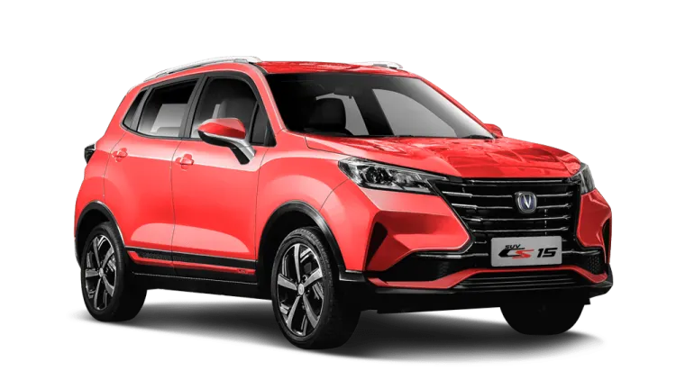Новый Changan CS15 в наличии в Красноярске