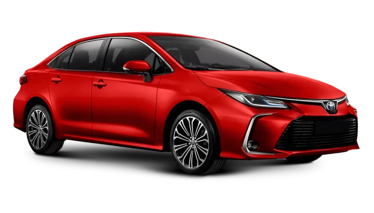 Новый Toyota Corolla в наличии в Красноярске