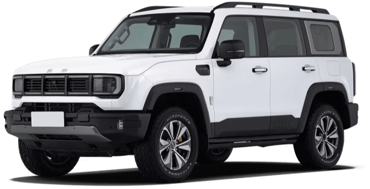 Новый BAIC BJ40 в наличии в Красноярске