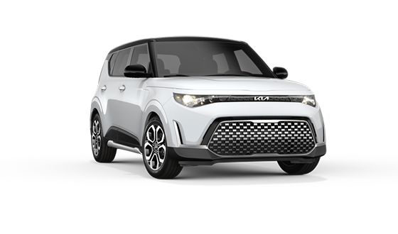 Новый Kia Soul NEW цвет белый с чёрной крышей