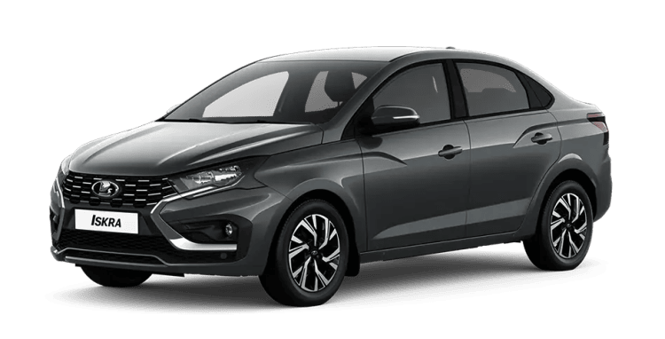 Новый LADA ISKRA в наличии в Красноярске