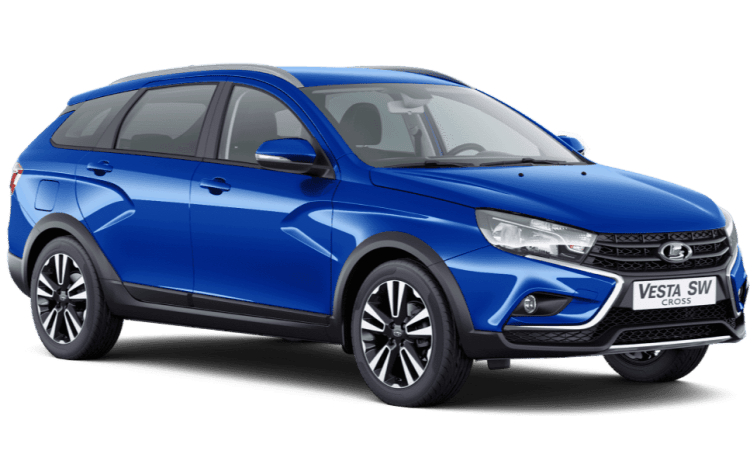 Новый LADA Vesta SW Cross в наличии в Нижнем Новгороде