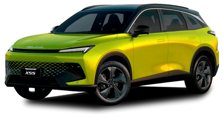 Новый BAIC X55 в наличии в Нижнем Новгороде