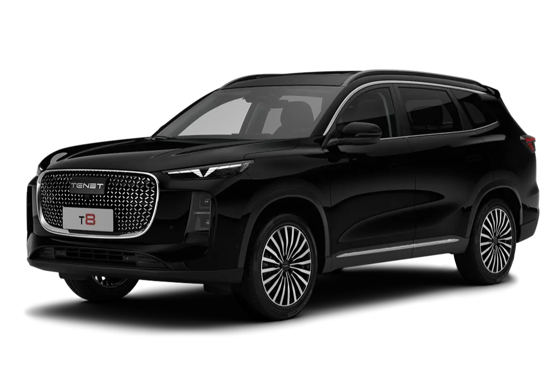 Новый TENET T8 цвет глубокий черный