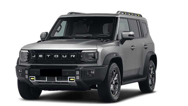 Новый Jetour T2 в наличии в Москве