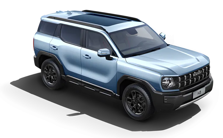Новый Haval H3 в наличии в Нижнем Новгороде