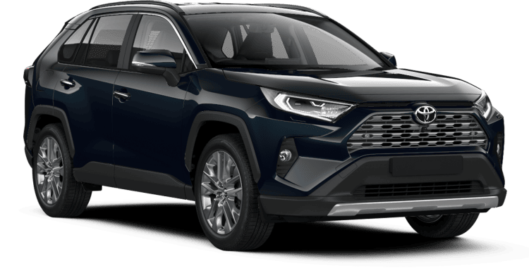 Новый Toyota Rav4 в наличии в Красноярске