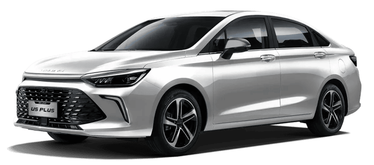 Новый BAIC U5 Plus в наличии в Красноярске