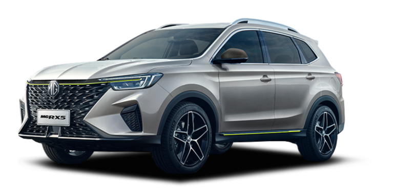 Новый MG RX5 цвет серебристый