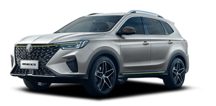 Новый MG RX5 в наличии в Красноярске