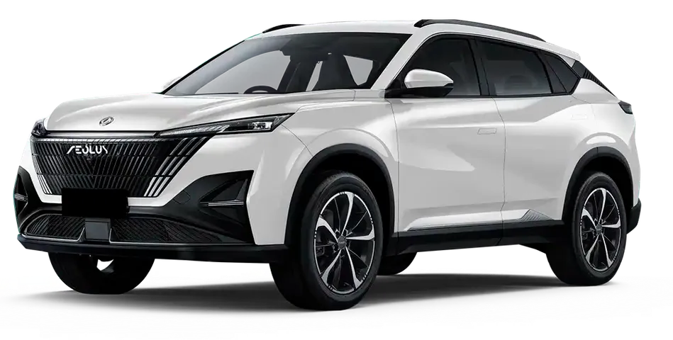 Новый DongFeng Mage цвет искрящийся белый