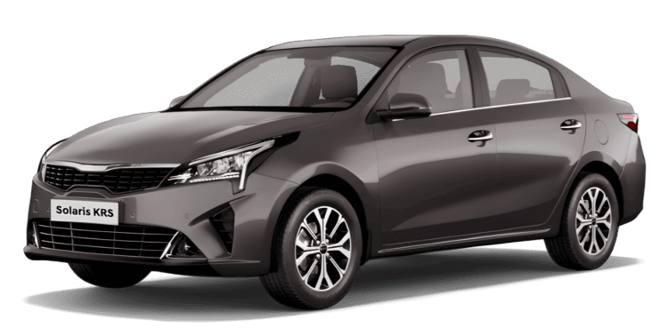 Новый Solaris KRS в наличии в Красноярске