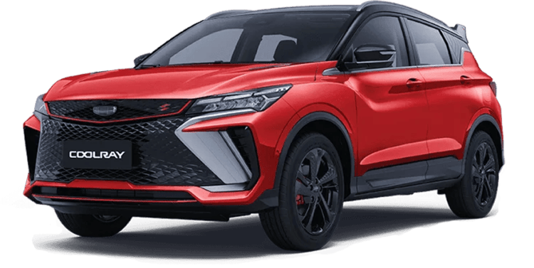 Новый Geely Coolray в наличии в Красноярске