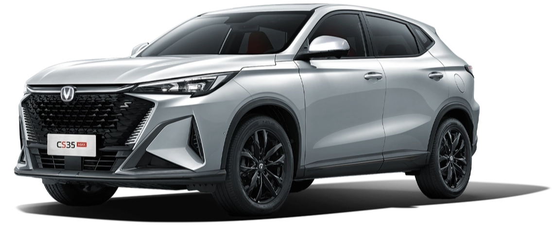 Новый Changan CS35 Max цвет перламутровый белый