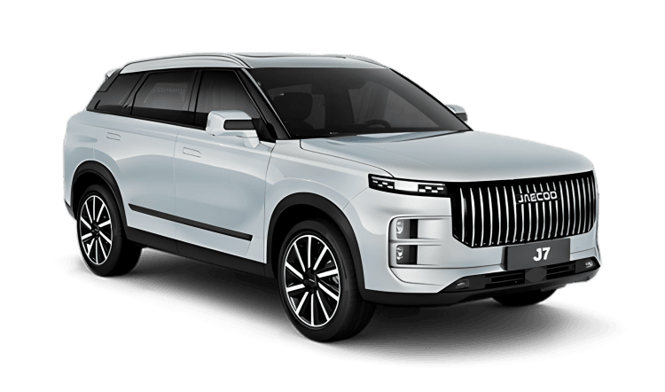 Новый JAECOO J7 в наличии в Москве