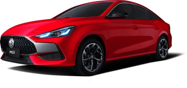 Новый MG 5 II в наличии в Москве