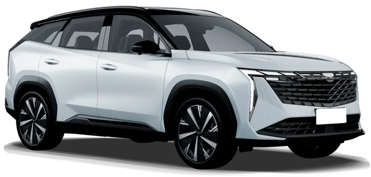 Новый Geely Boyue в наличии в Красноярске