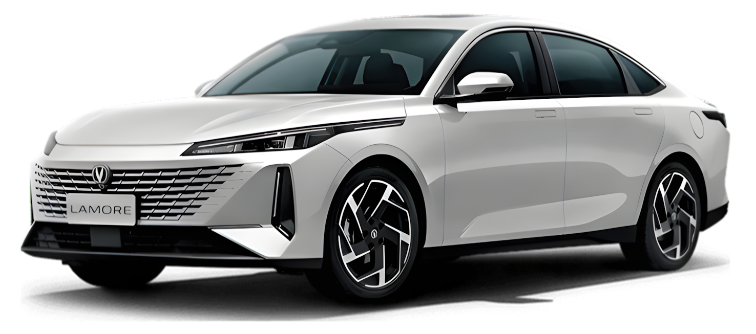 Новый Changan Lamore цвет звездно белый 
