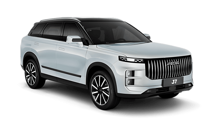 Новый JAECOO J7 в наличии в Москве
