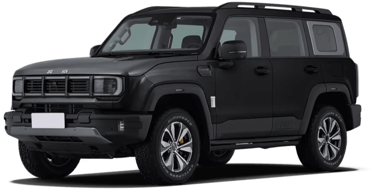 Новый BAIC BJ40 в наличии в Красноярске