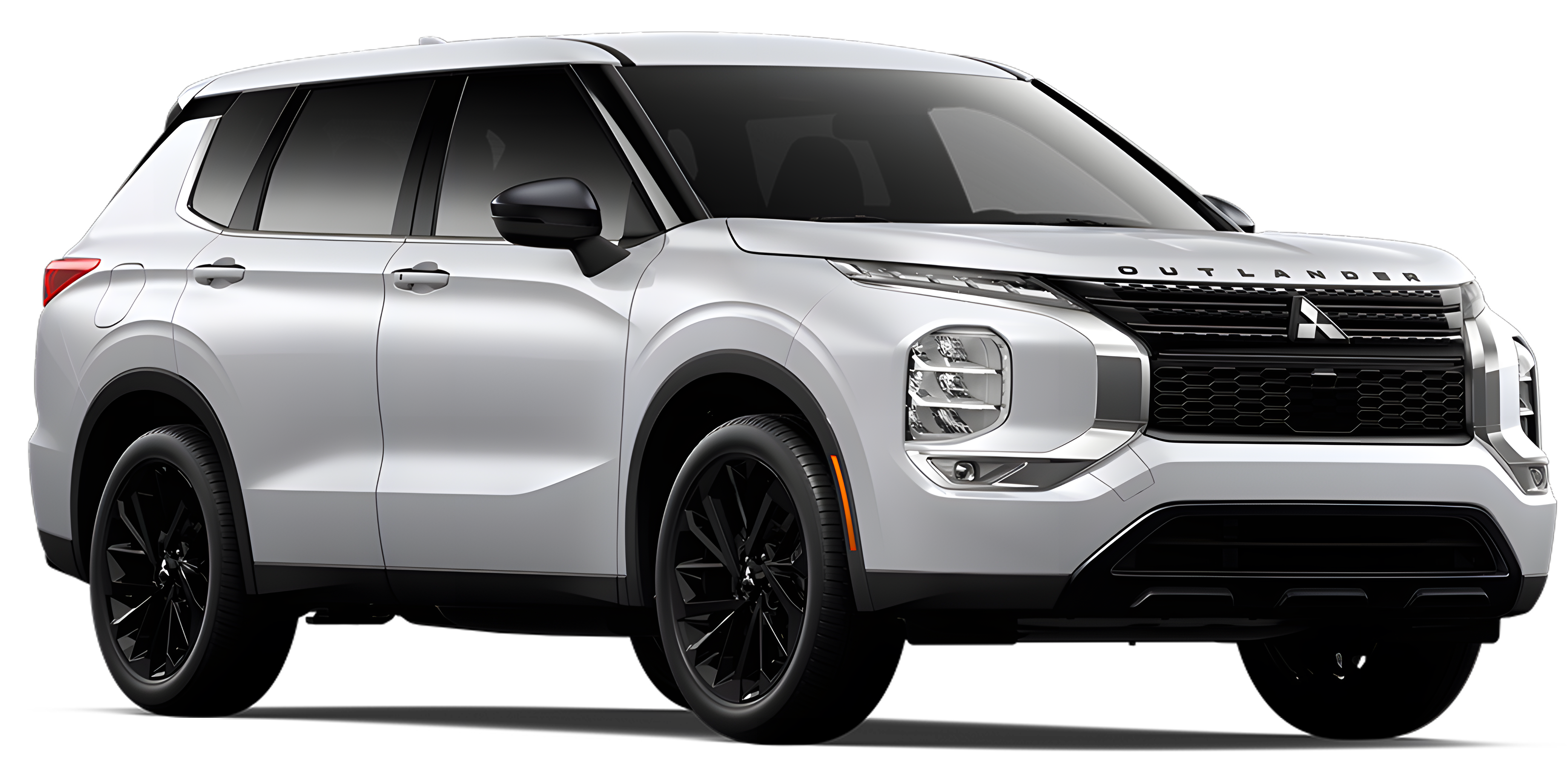 Новый Mitsubishi Outlander цвет белый бриллиант