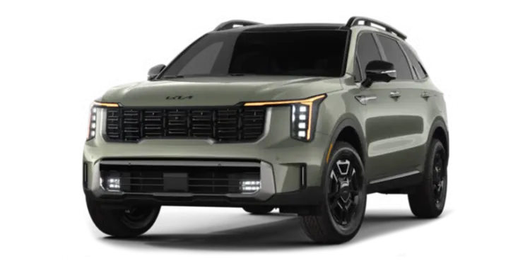 Новый Kia Sorento в наличии в Красноярске