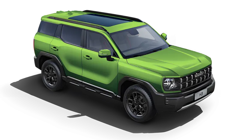 Новый Haval H3 в наличии в Нижнем Новгороде