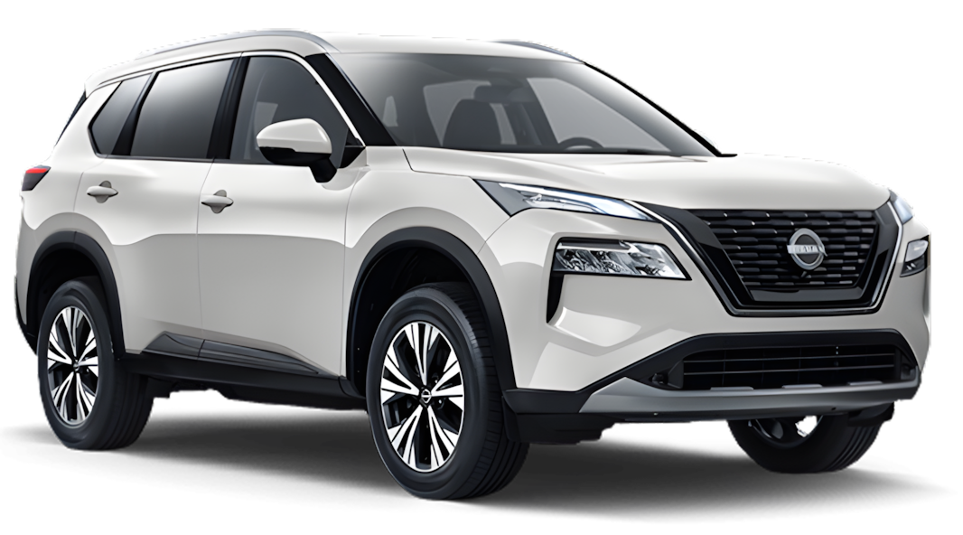 Новый Nissan X-Trail цвет белый