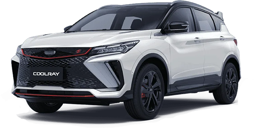 Новый Geely Coolray цвет белый