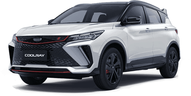 Новый Geely Coolray в наличии в Красноярске