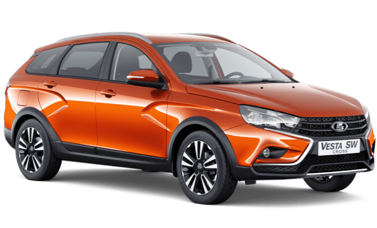 Новый LADA Vesta SW Cross в наличии в Нижнем Новгороде