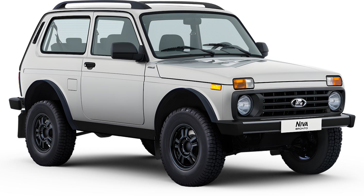 Новый LADA Bronto цвет белый (белое облако)