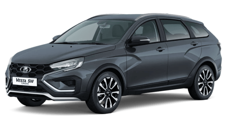 Новый LADA Vesta SW Cross в наличии в Краснодаре