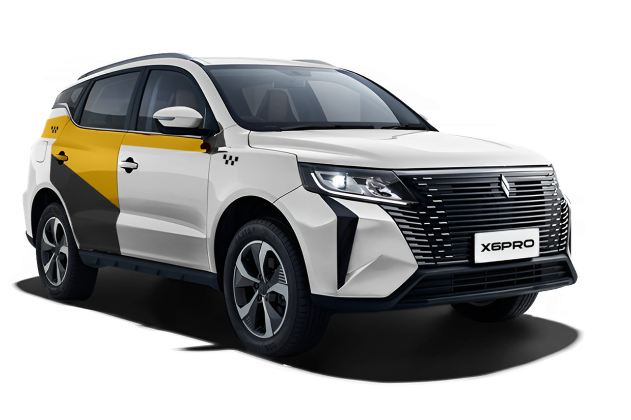 Новый Livan X6 Pro цвет белый такси