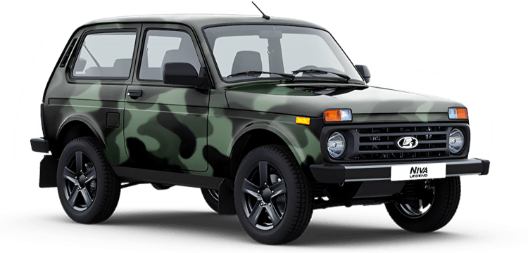 Новый LADA Niva Legend 3D в наличии в Красноярске