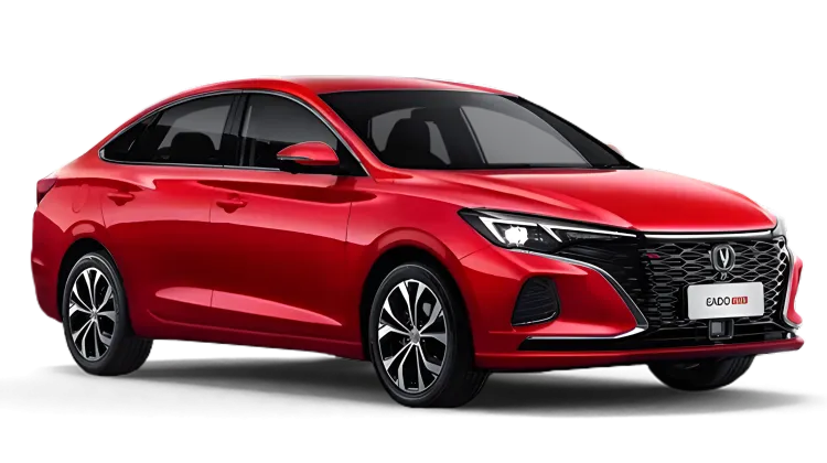 Новый Changan Eado Plus в наличии в Красноярске