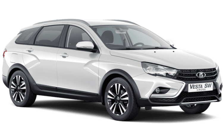 Новый LADA Vesta SW Cross в наличии в Нижнем Новгороде