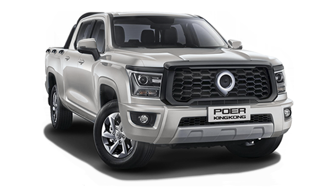 Новый Great Wall Poer King Kong цвет серый