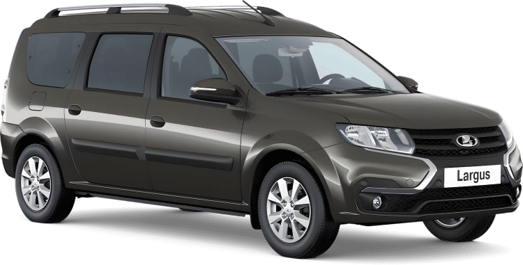 Новый LADA Largus 7 мест в наличии в Нижнем Новгороде