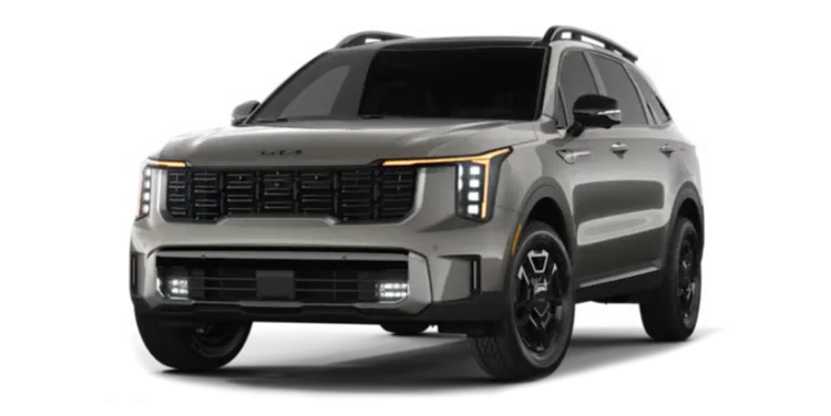 Новый Kia Sorento в наличии в Красноярске