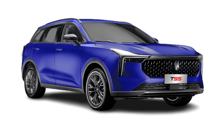 Новый FAW Bestune T55 в наличии в Красноярске