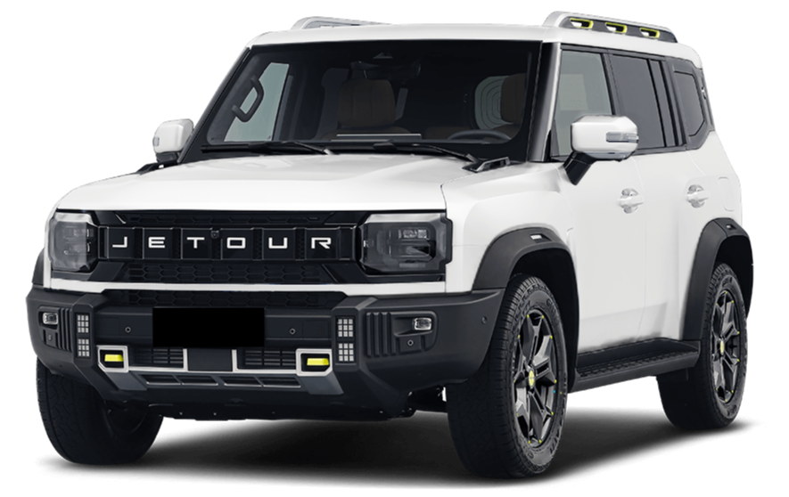 Новый Jetour T2 цвет белый / white 