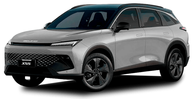 Новый BAIC X55 в наличии в Нижнем Новгороде
