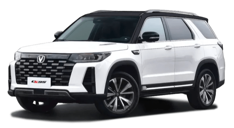 Новый Changan CS95 в наличии в Красноярске